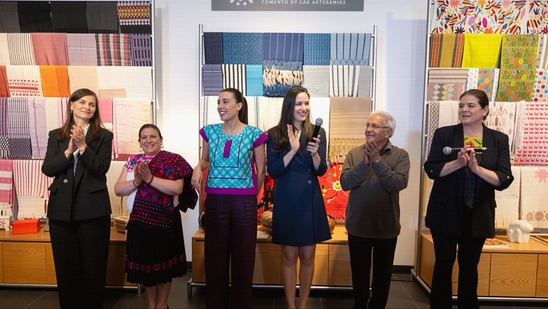 Inauguran nueva tienda del FONART en Polanco